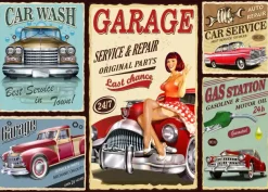 Puzzle Retro Car Service