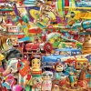 Puzzle Retro Toys