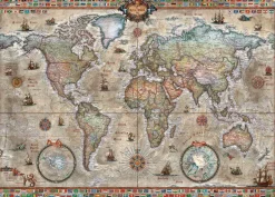 Puzzle Retro world