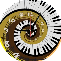 Puzzle Rhythm of Time clock