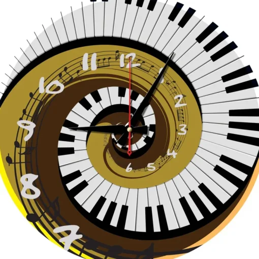Puzzle Rhythm of Time clock