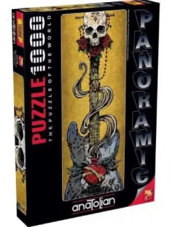 Puzzle Rhythmic Skull