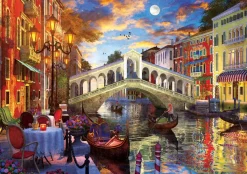 Puzzle Rialto Bridge, Venice II