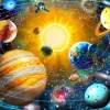 Puzzle Ringed Solar System 1000