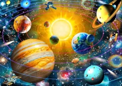 Puzzle Ringed Solar System 1000