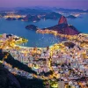 Puzzle Rio de Janeiro by Night, Brazil