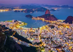Puzzle Rio de Janeiro by Night, Brazil