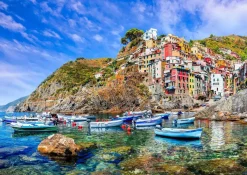 Puzzle Riomaggiore, Cinque Terre, Italy