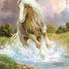 Puzzle River Horse