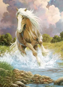 Puzzle River Horse