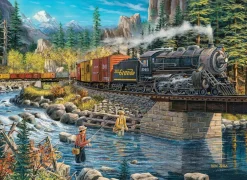 Puzzle River Silence is Broken