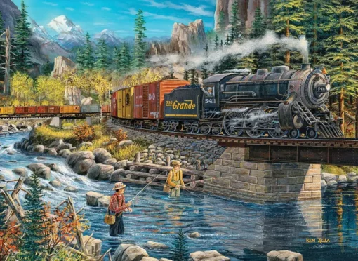Puzzle River Silence is Broken