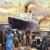 Puzzle RMS Queen Mary