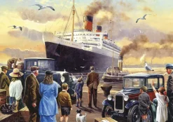 Puzzle RMS Queen Mary