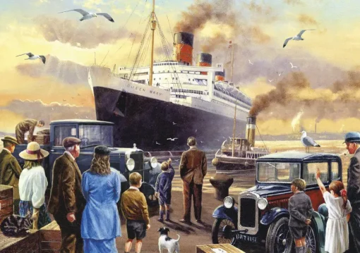 Puzzle RMS Queen Mary