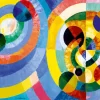 Puzzle Robert Delaunay - Circular Forms, 1930