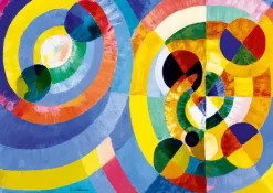 Puzzle Robert Delaunay - Circular Forms, 1930