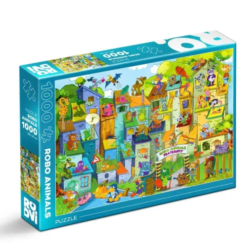 Puzzle Robo Animals