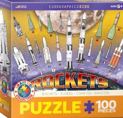Puzzle Rockets 100XXL