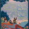 Puzzle Roger Broders - La Route des Alpes, 1920