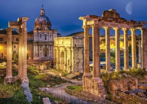 Puzzle Roman Forum 2000