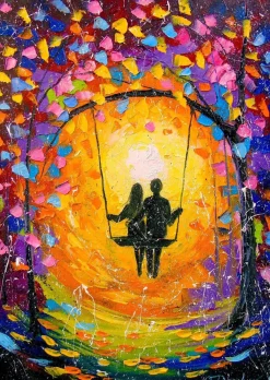 Puzzle Romantic Love