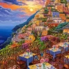 Puzzle Romantic Positano evening