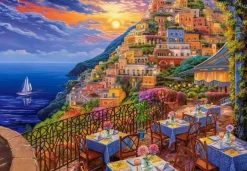 Puzzle Romantic Positano evening