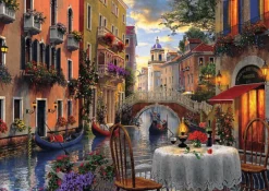 Puzzle Romantic Supper