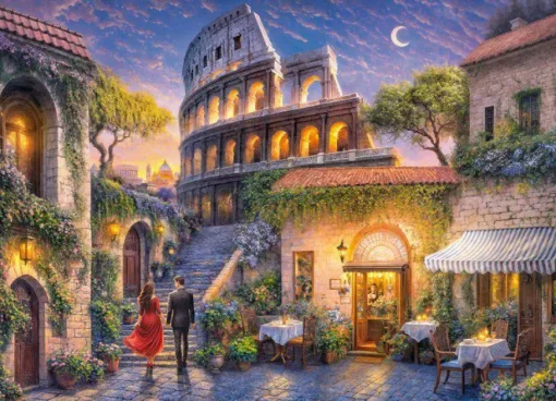 Puzzle Romatic Rome