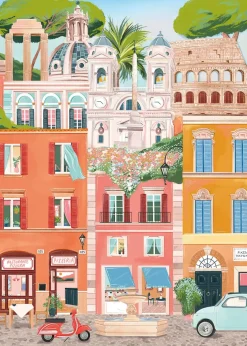 Puzzle Rome pieces