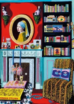 Puzzle Room With Vermeer