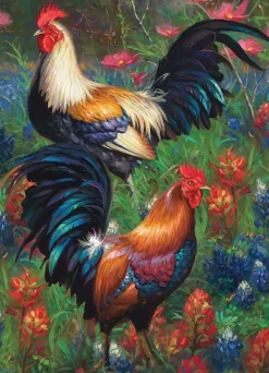 Puzzle Roosters
