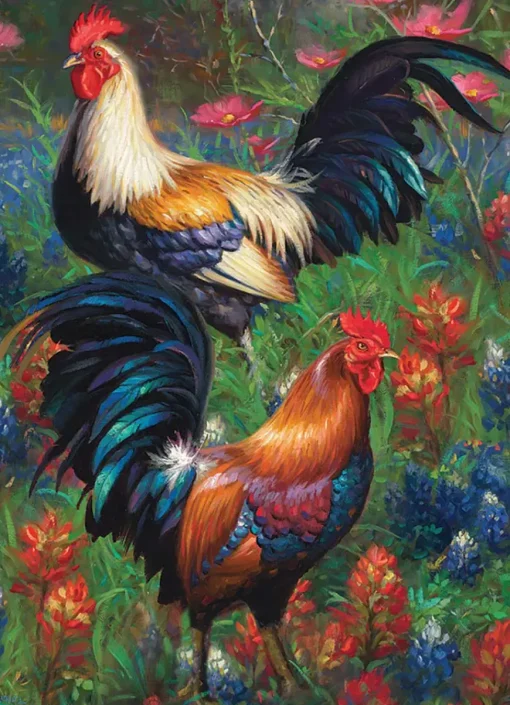 Puzzle Roosters