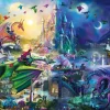 Puzzle Rose Cat Khan: Nightly dragon competition