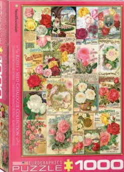 Puzzle Roses Seed Catalogue