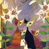 Puzzle Rosina Wachtmeister: Lilies
