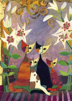 Puzzle Rosina Wachtmeister: Lilies