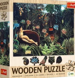 Puzzle Rousseau: The Dream by Henri Rousseau