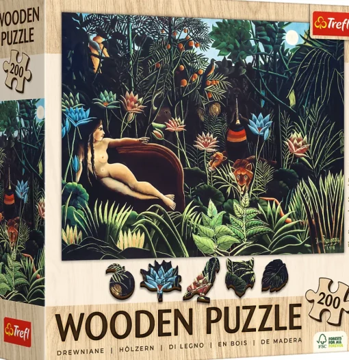 Puzzle Rousseau: The Dream by Henri Rousseau
