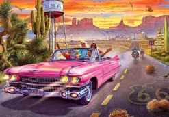 Puzzle Route 66
