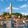 Puzzle Rovinj panoráma