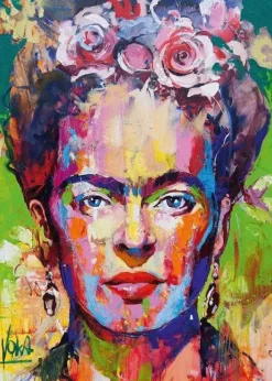 Puzzle Rudolf Vogl: Frida