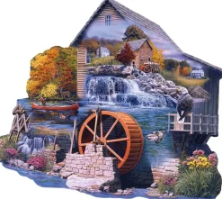Puzzle Russell Cobane - The Old Mill Stream