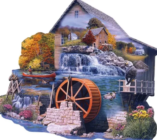 Puzzle Russell Cobane - The Old Mill Stream