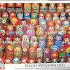 Puzzle Russian Matryoshkas Dolls