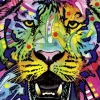 Puzzle Russian: Wild Tiger