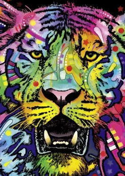 Puzzle Russian: Wild Tiger