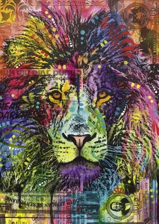 Puzzle Russo - Lions Heart 2000
