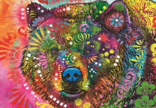 Puzzle Russo: Hunky Bear